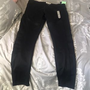 Forever21 Active Mesh Leggings